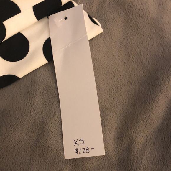 Kenley Collins Project Runway Rare Polka Dot Halter Dress XS Pin Up Vintage Vibe - Picture 4 of 12